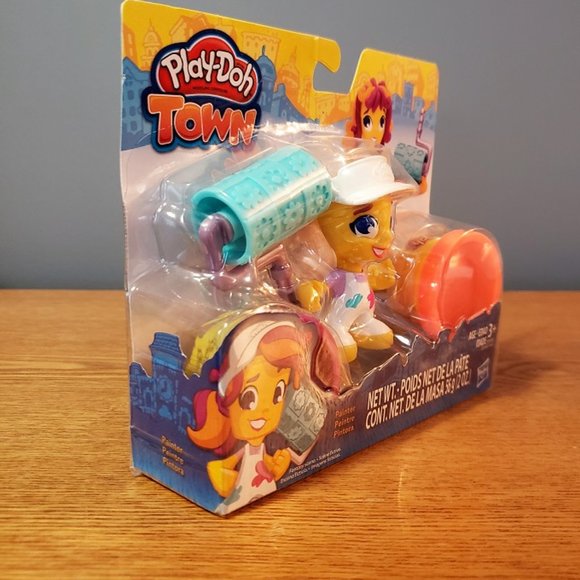 Play-Doh Town Painter Playset - Picture 2 of 3